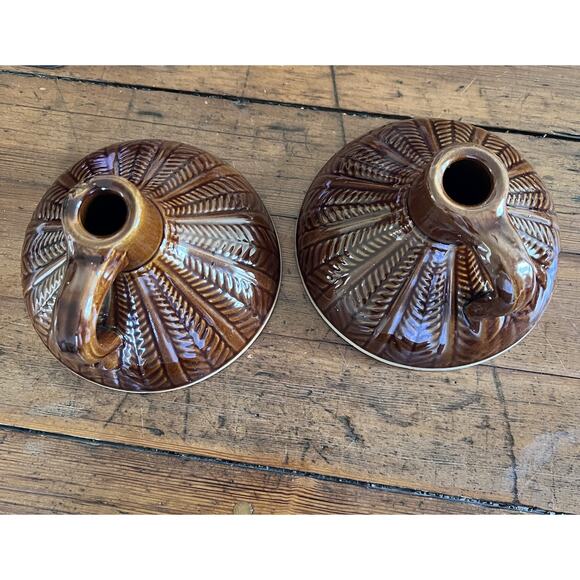 Clay Ceramic whiskey Cookie style Jar lids only. - Picture 1 of 5